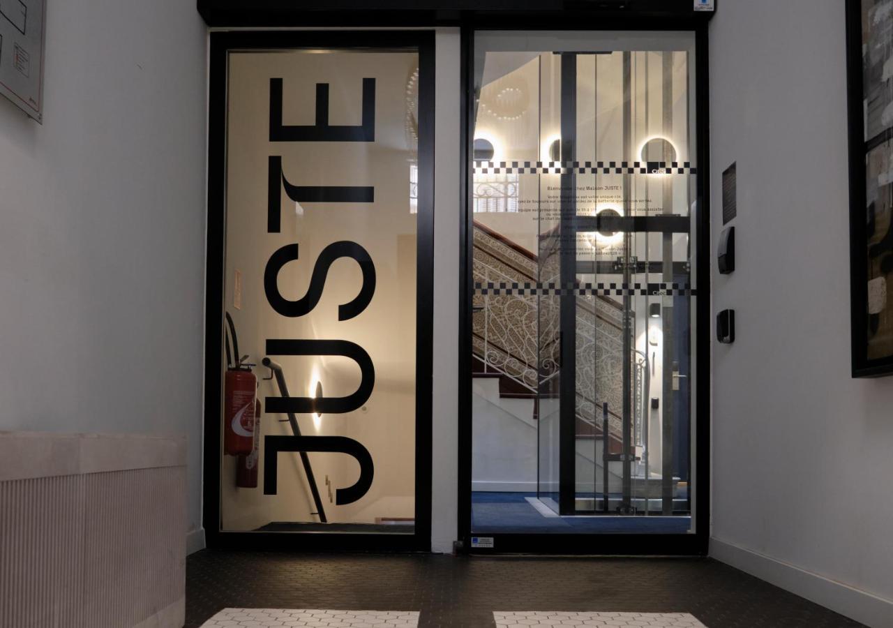 Maison Juste Marselha Exterior foto